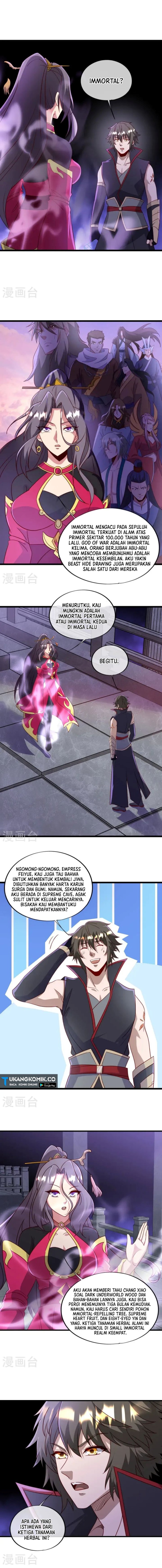 Peerless Soul (Peerless Battle Spirit) Chapter 666 Gambar 3